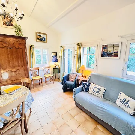 Pied A Terre Au Gabelou A Port Fromentine Willa La Barre-de-Monts