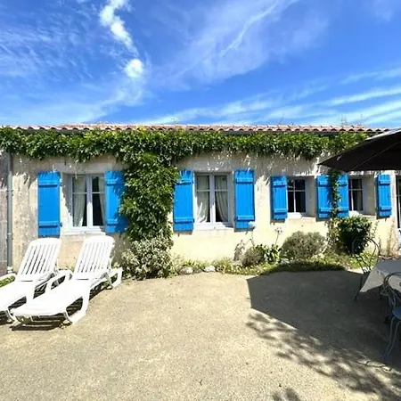 Pied A Terre Au Gabelou A Port Fromentine Willa La Barre-de-Monts