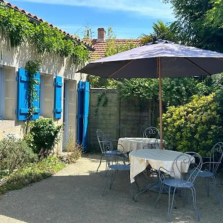 Pied A Terre Au Gabelou A Port Fromentine 라 바르-드-몽